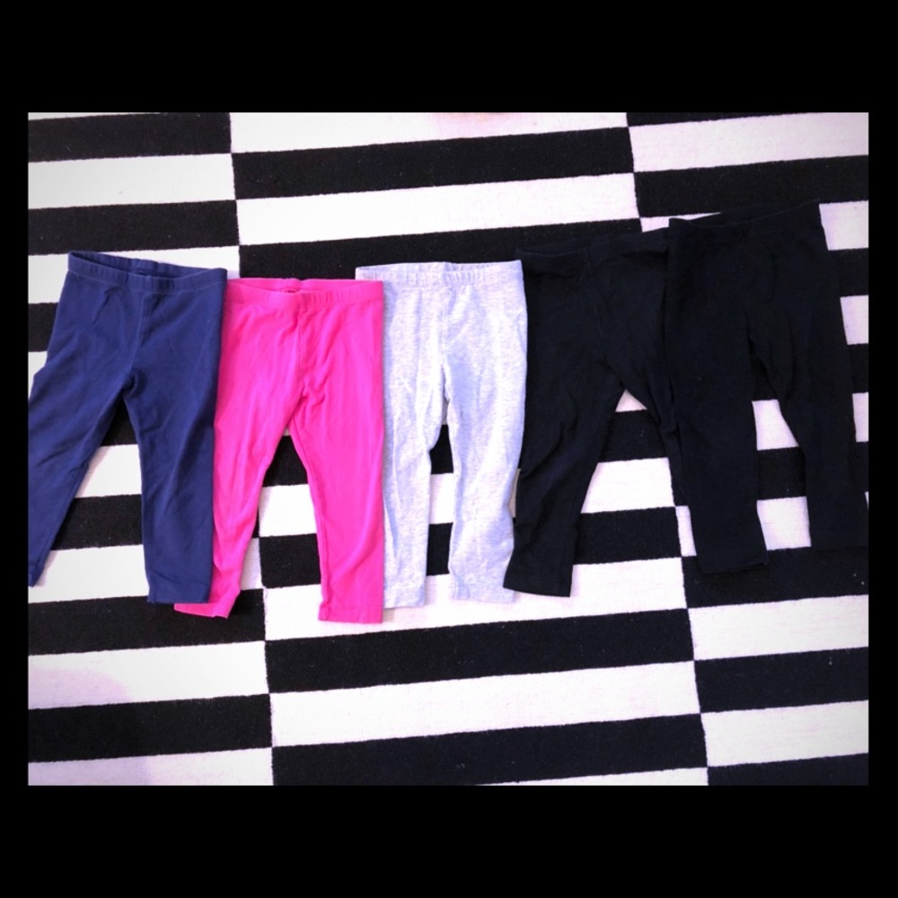 Circo 2T Girls leggings - 5 pairs